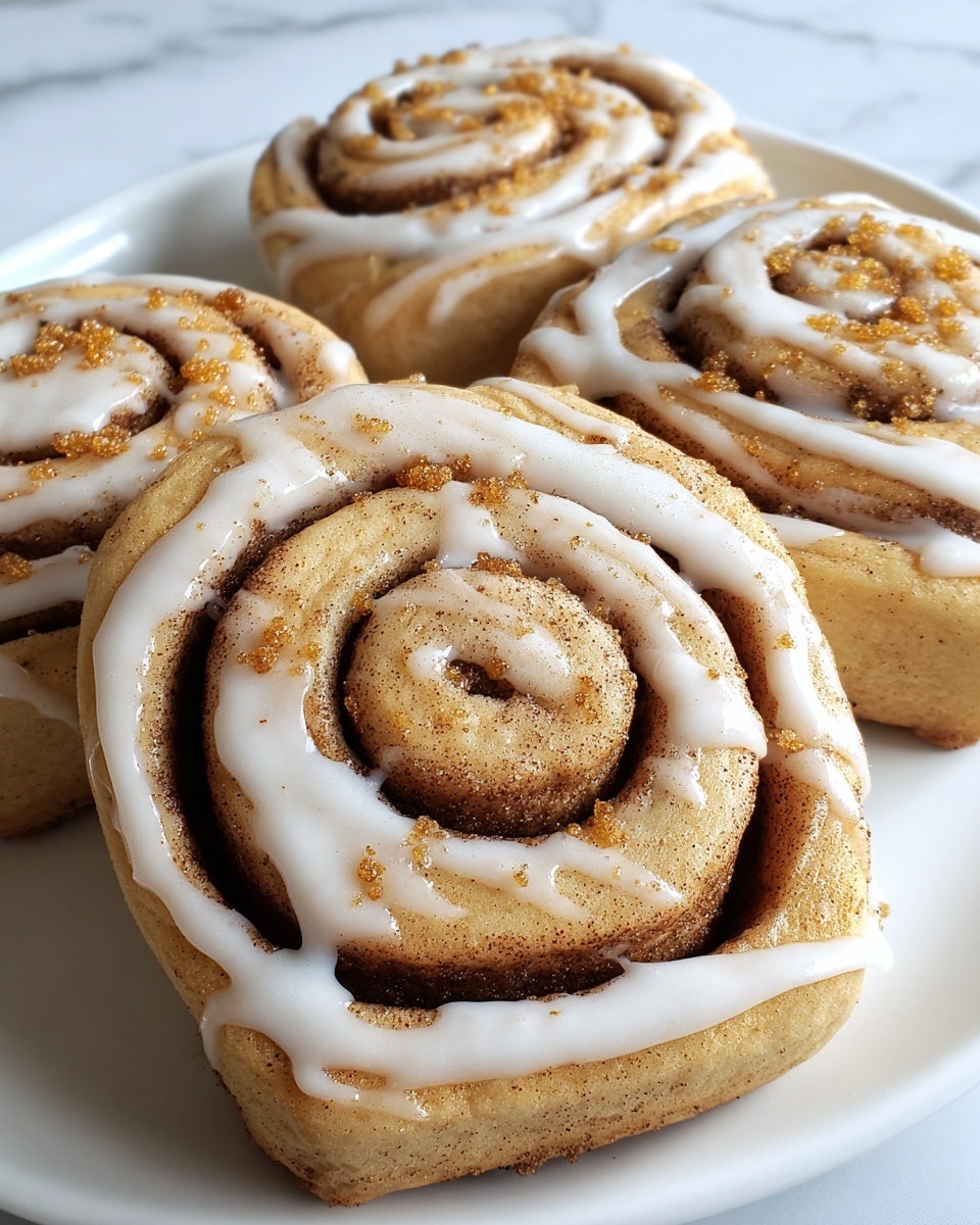 The Best Cinnamon Roll Cookies Recipe - Recipe Image