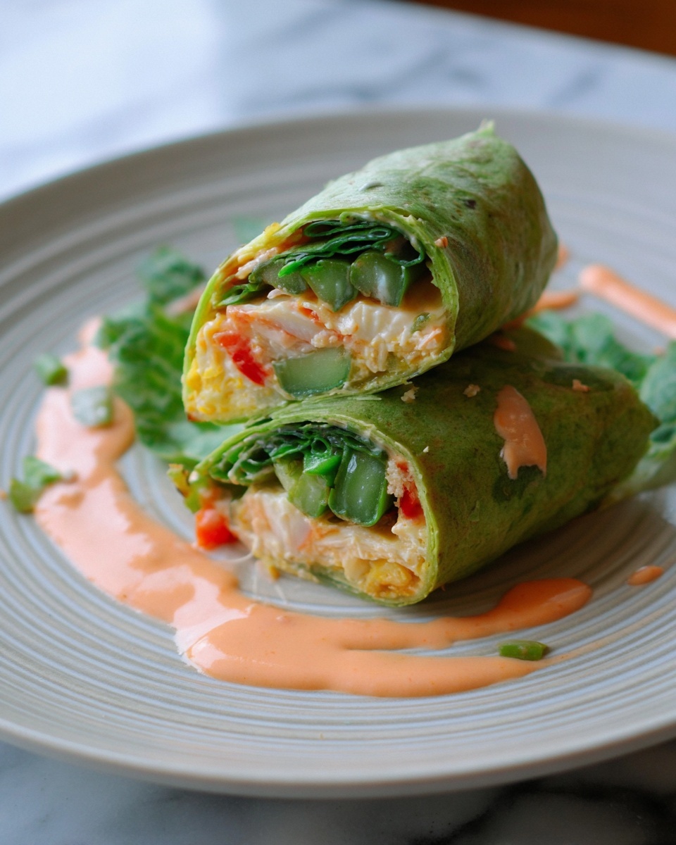 Effortless Veggie Omelette Roll Recipe - Recipe Image