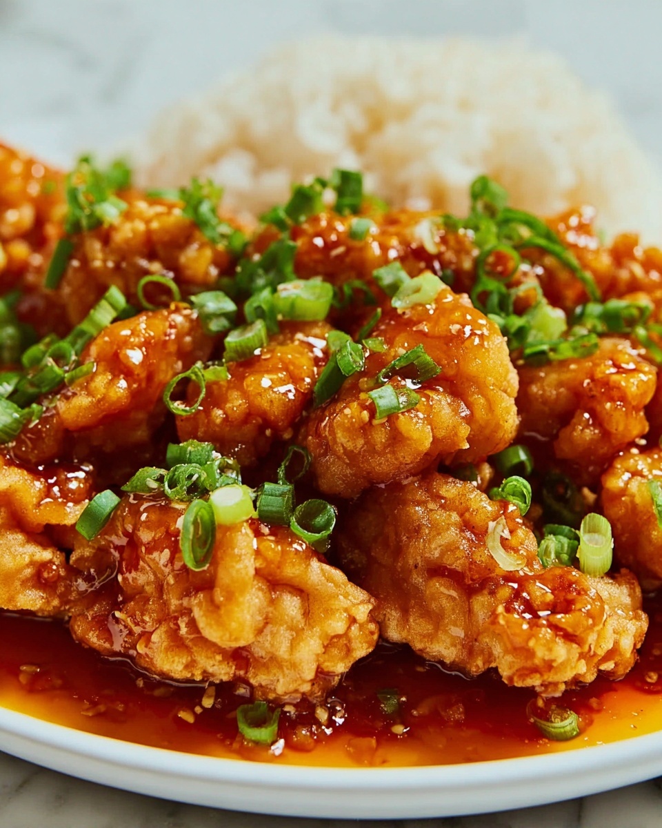 Spicy Dragon Chicken Recipe - Recipe Image