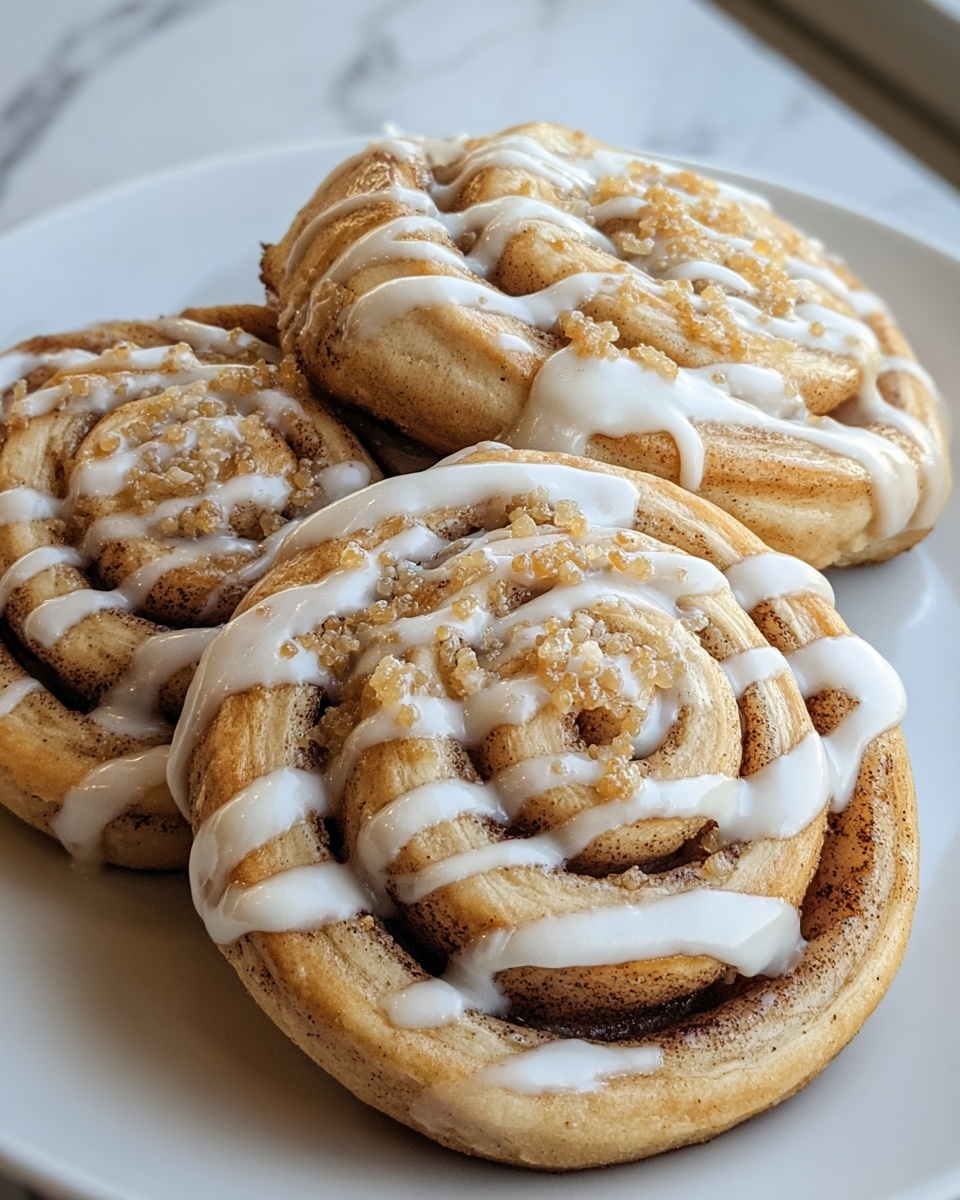 The Best Cinnamon Roll Cookies Recipe - Recipe Image
