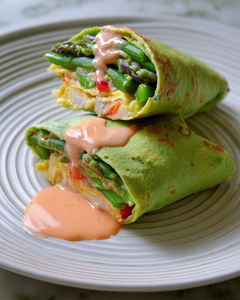 Effortless Veggie Omelette Roll Recipe