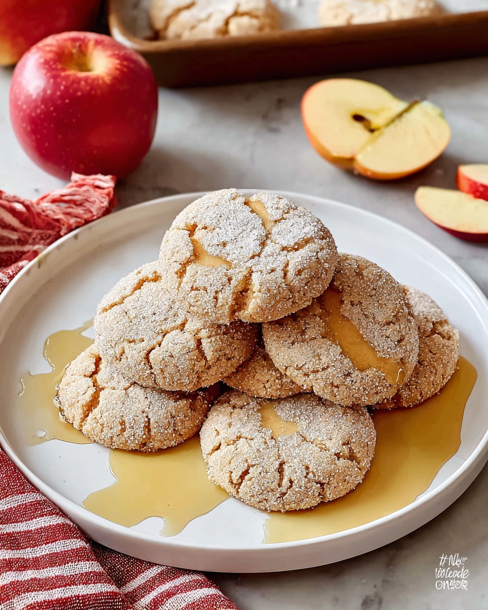 Apple Cider Gingersnap Cookies Recipe - Recipe Image