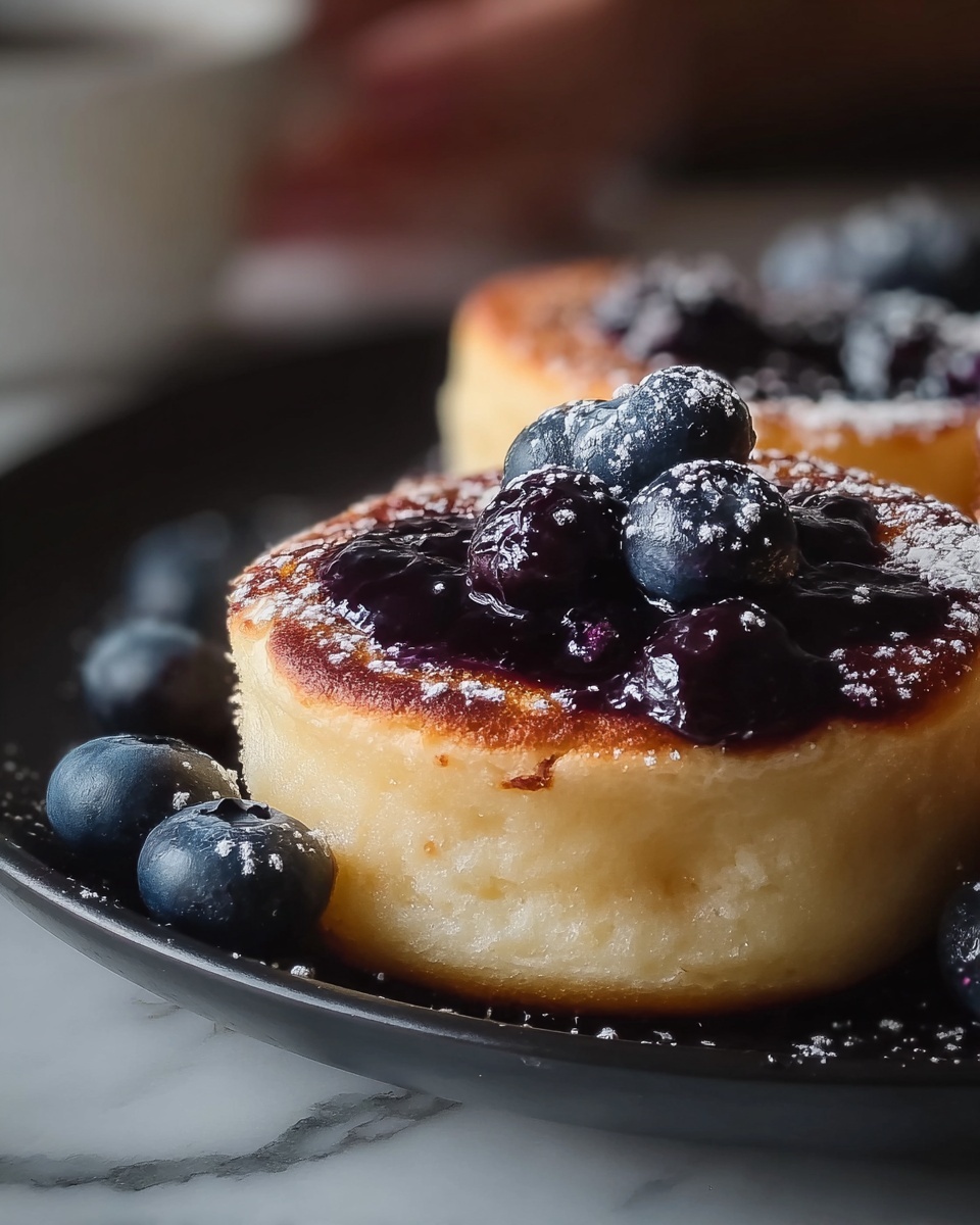 Blueberry Breakfast Rounds Recipe - Recipe Image