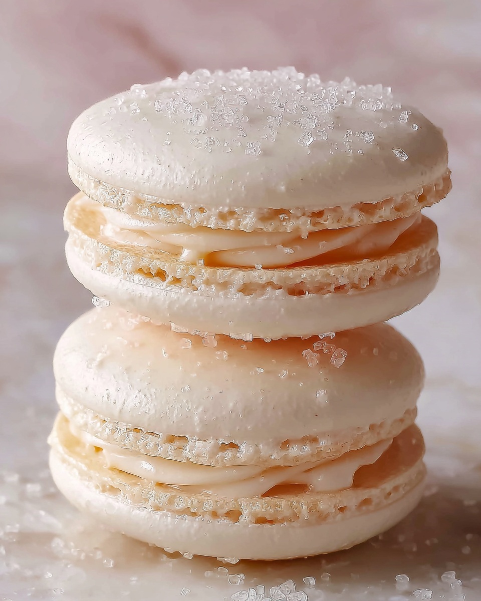 Vegan Macarons Recipe - Recipe Image
