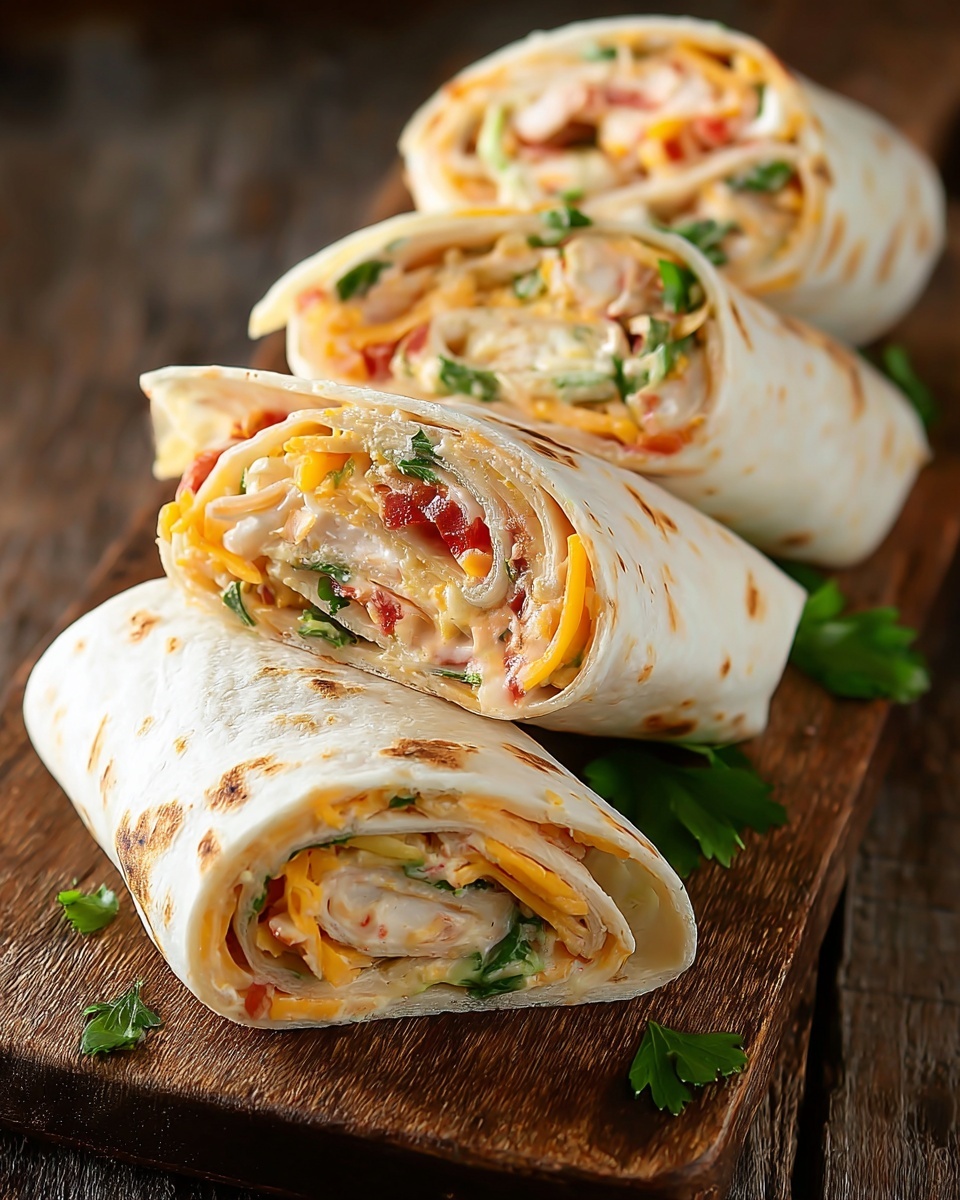 Taco Tortilla Roll-Ups Recipe - Recipe Image