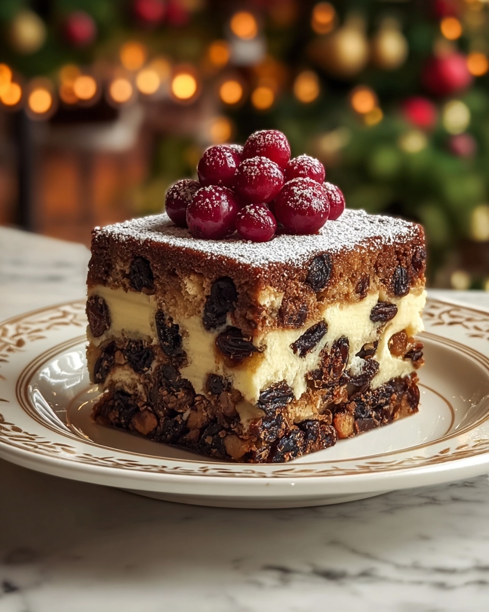 Traditional Christmas Cake Recipe - Recipe Image