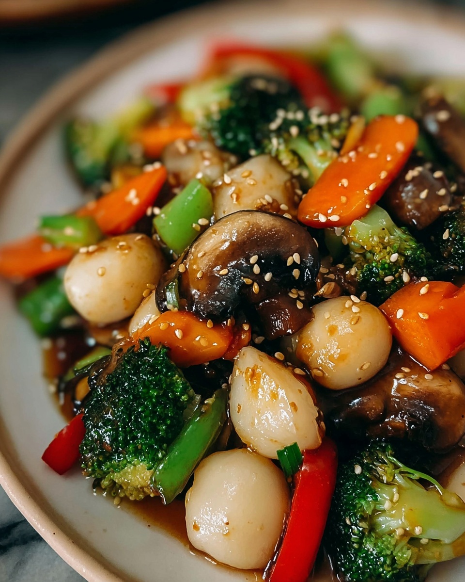 Garlic Butter Stir-Fried Vegetables Recipe - Recipe Image