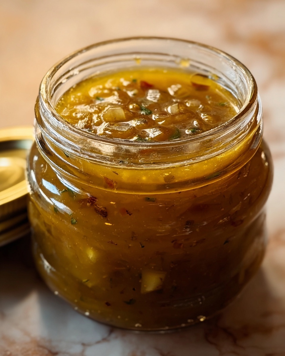 Pineapple-Cowboy Candy Pepper Jelly Recipe - Recipe Image