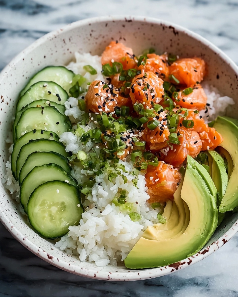 Spicy Salmon Rice Bowl Recipe - Recipe Image