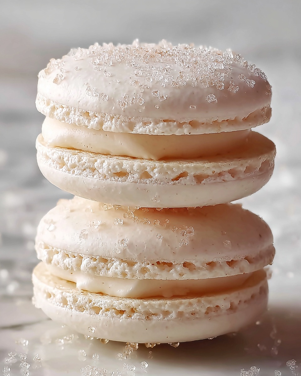 Vegan Macarons Recipe - Recipe Image