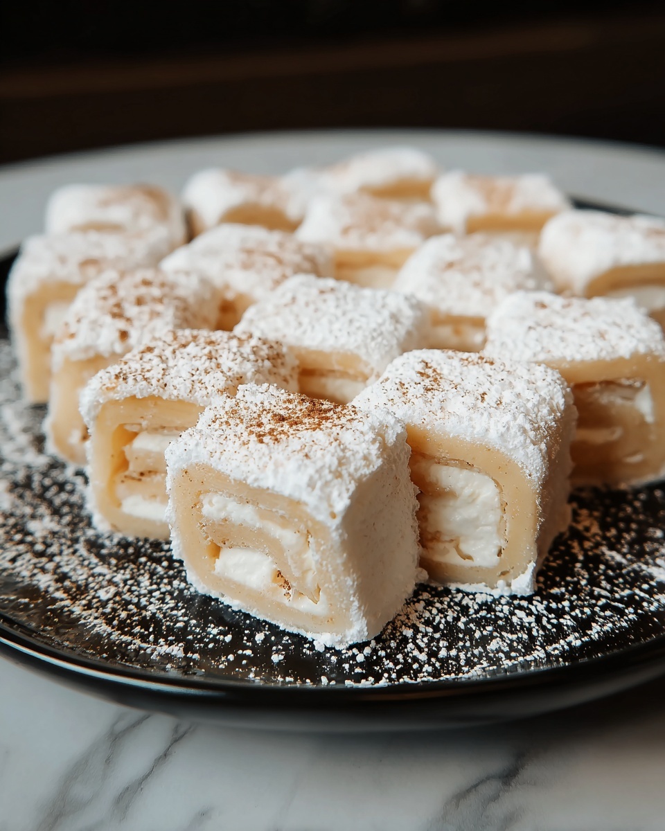 Banana Mochi Rolls Recipe - Recipe Image