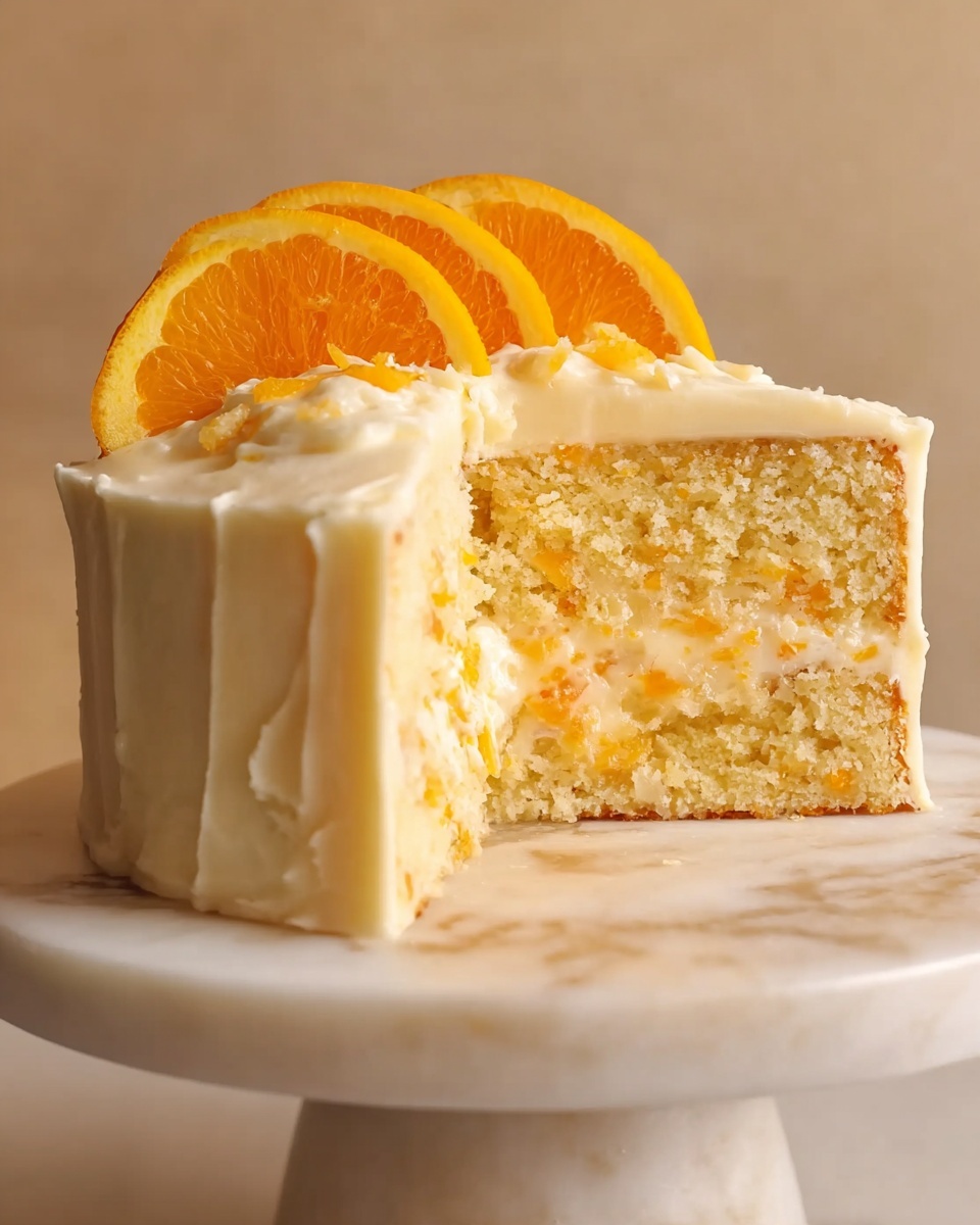 Mandarin Orange Cake Recipe - Recipe Image