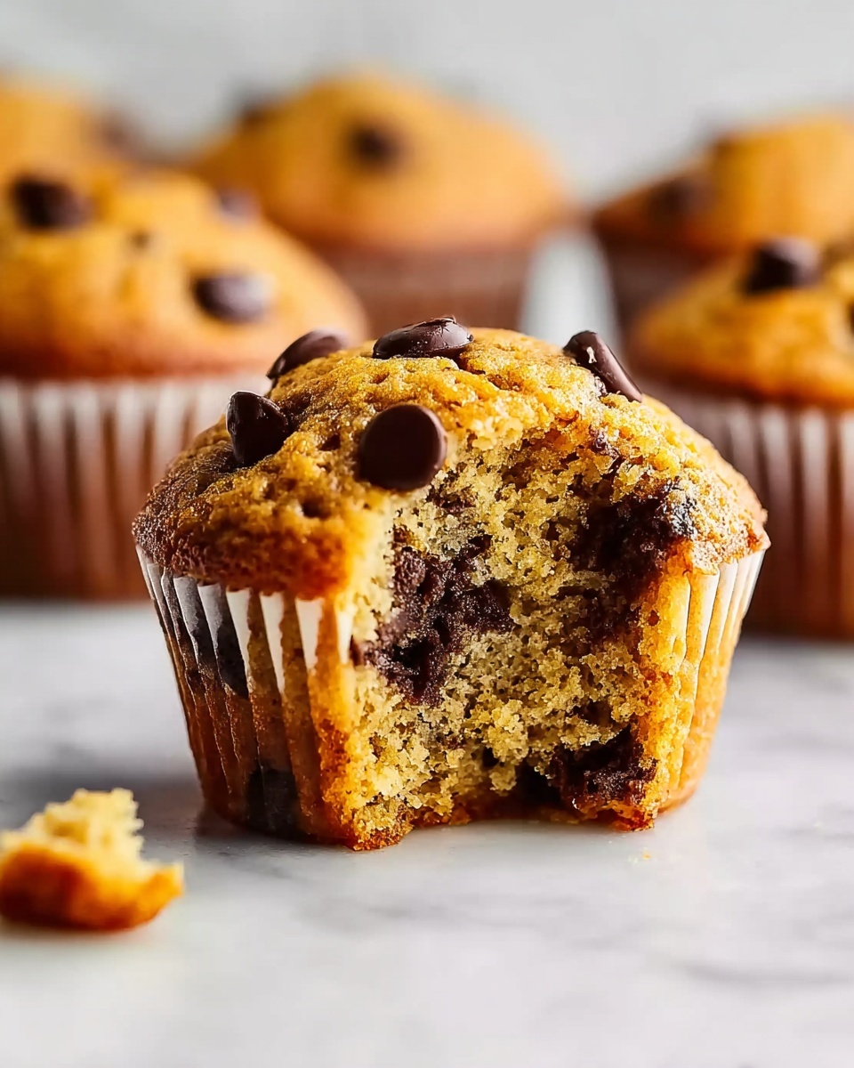 Mini Chocolate Chip Pumpkin Muffins Recipe - Recipe Image