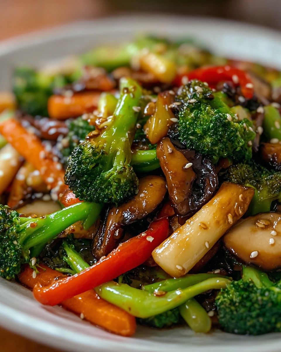 Garlic Butter Stir-Fried Vegetables Recipe - Recipe Image