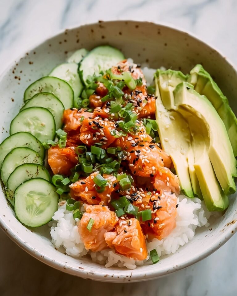Spicy Salmon Rice Bowl Recipe