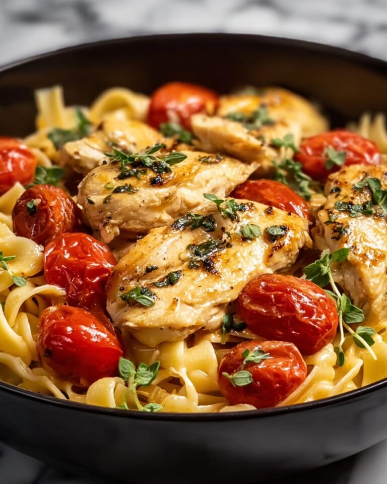 Tuscan Chicken Pasta Recipe