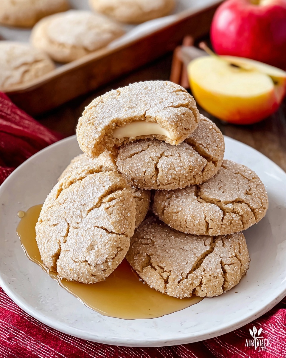 Apple Cider Gingersnap Cookies Recipe - Recipe Image