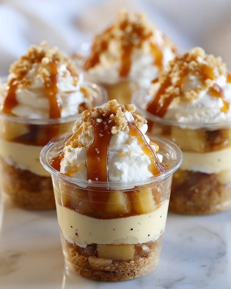 Caramel Apple Dessert Cups Recipe
