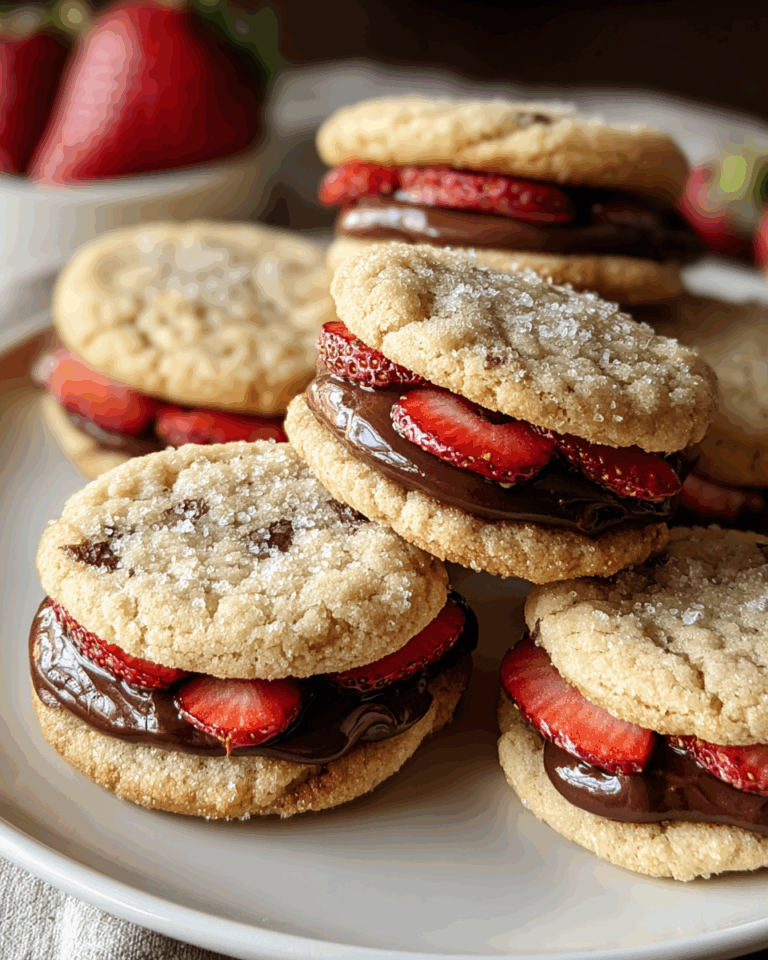 Chocolate-Stuffed Strawberry Sugar Cookies Recipe