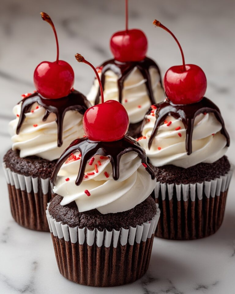 Black Forest Cupcakes Recipe