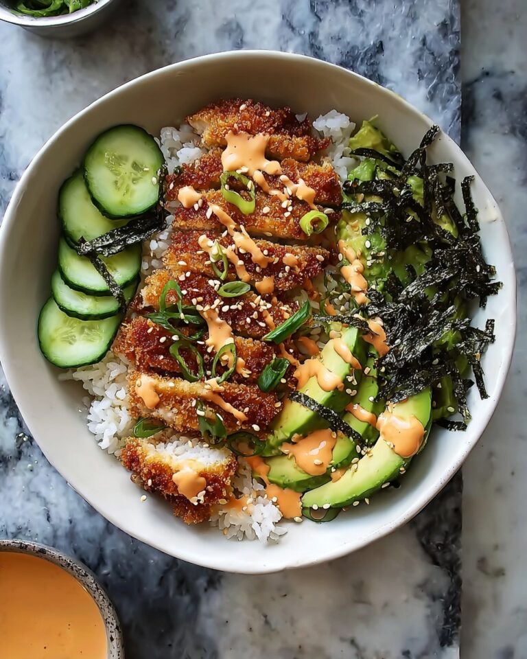 Crispy Chicken Katsu Bowls Recipe
