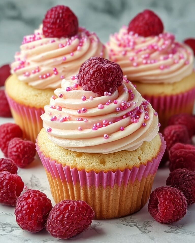 Heavenly Raspberry Cheesecake Cupcakes Recipe