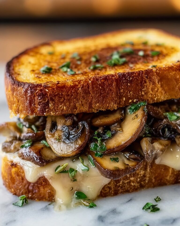 Mushroom Sandwich Melts Recipe