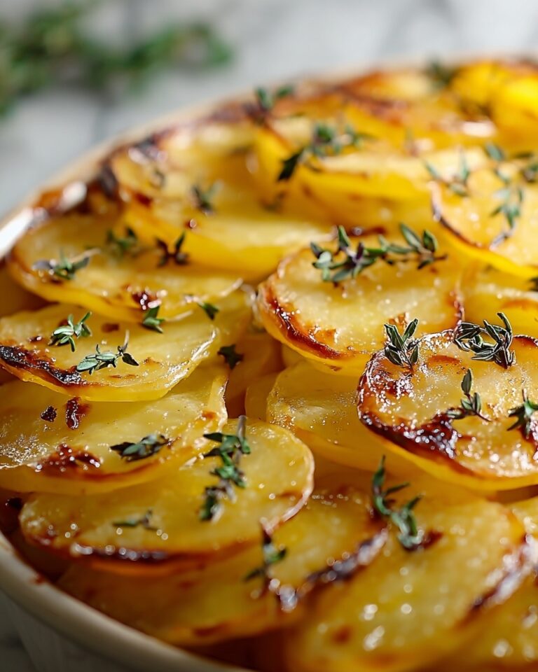 Golden Potato and Balsamic Thyme Torte Recipe