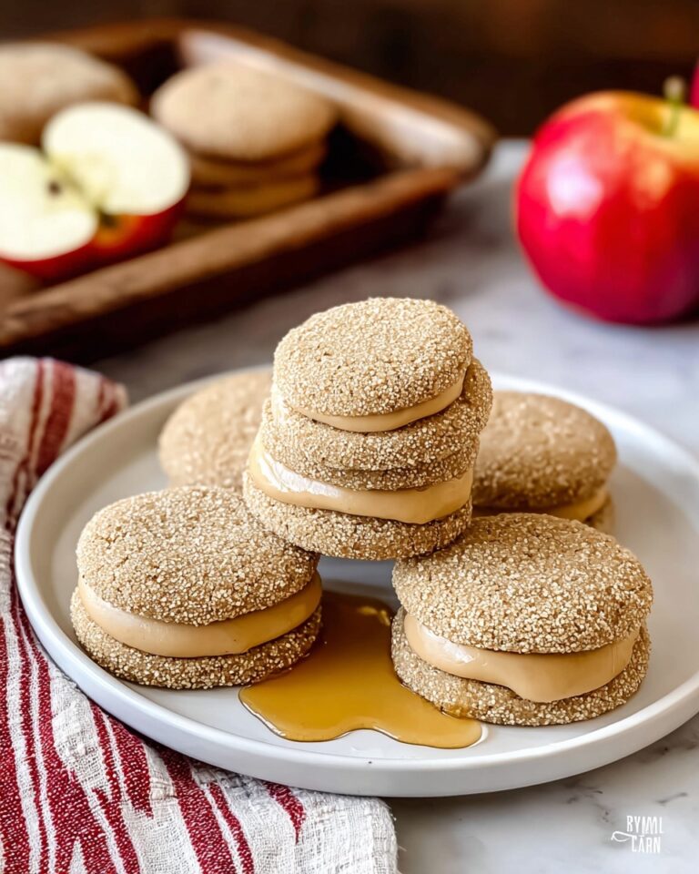 Apple Cider Gingersnap Cookies Recipe