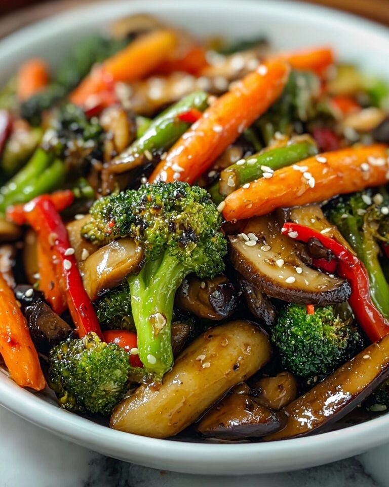 Garlic Butter Stir-Fried Vegetables Recipe